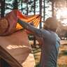 Gazelle T8 Hub 8-Person Camping Tent - Sunset Orange - Sunset Orange