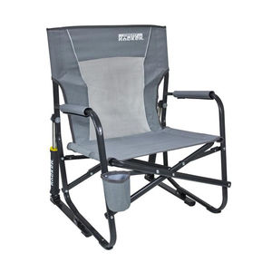 GCI FirePit Rocker Chair - Gray