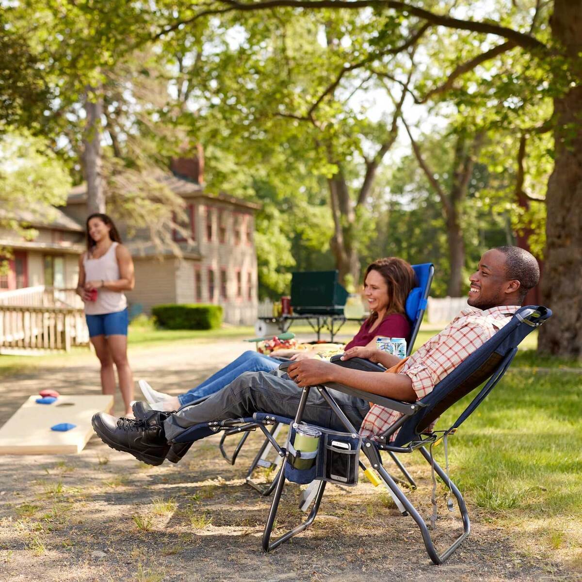 GCI Outdoor Legz Up Lounger Chair GCI Outdoor Legz Up Lounger Chair
