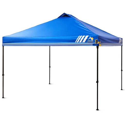 GCI Outdoor LevrUp 10x10 Easy Set-Up Canopy - Royal Blue