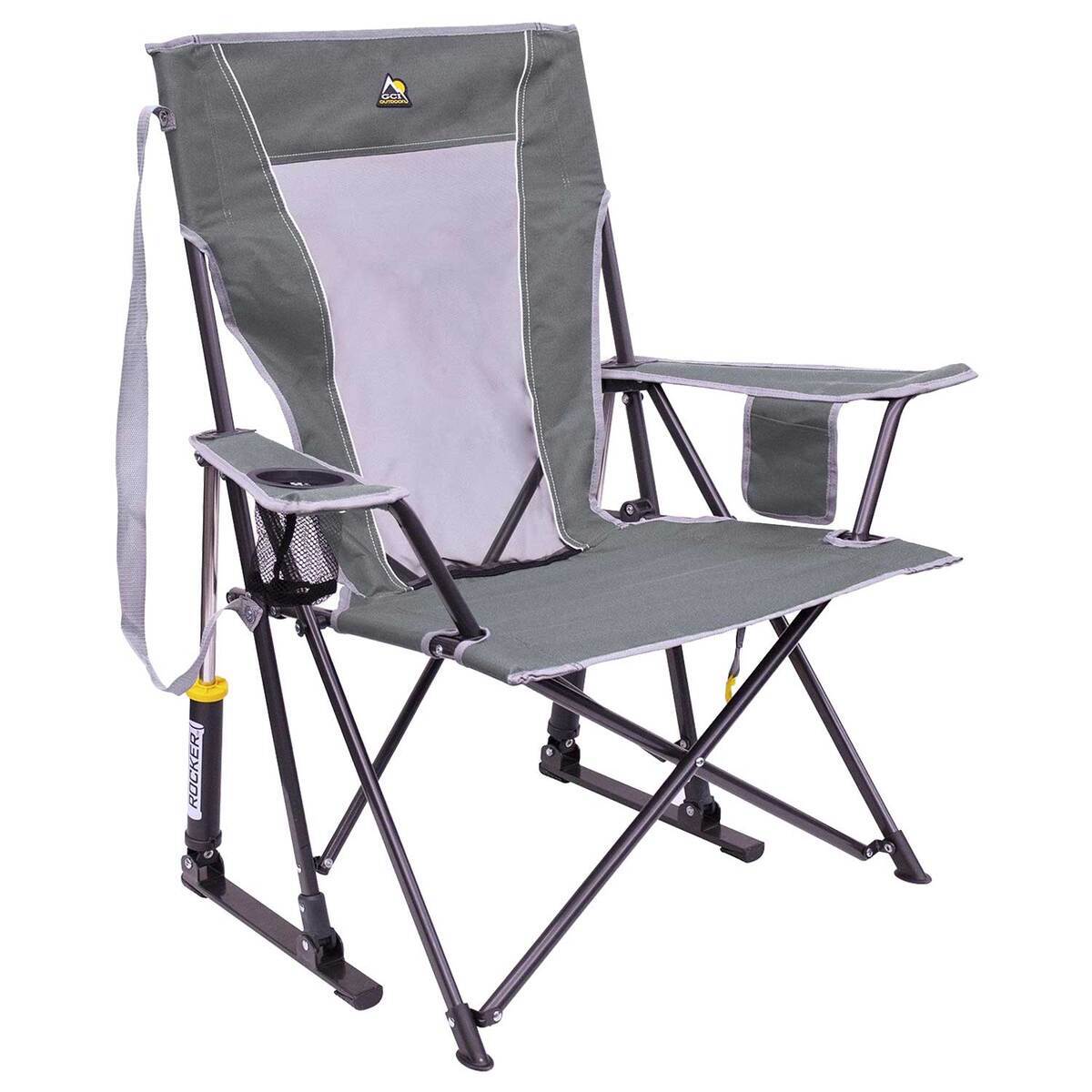 Comfor Pro Rocker Gci GCI Outdoor Comfort Pro Rocker - Mercury Gray | Sportsman's Warehouse