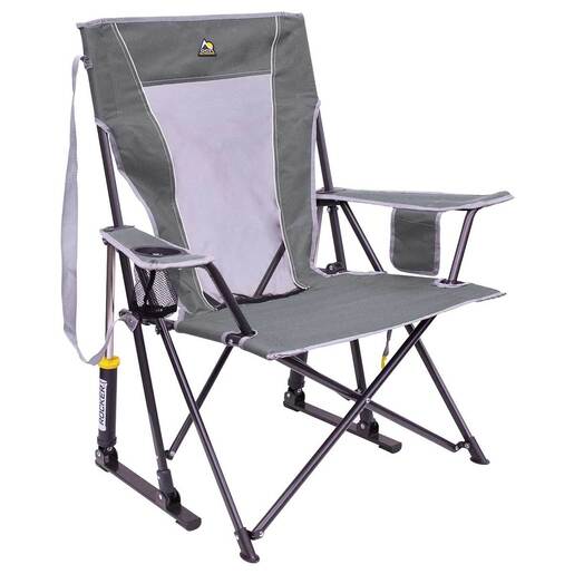 GCI Outdoor Comfort Pro Rocker - Mercury Gray