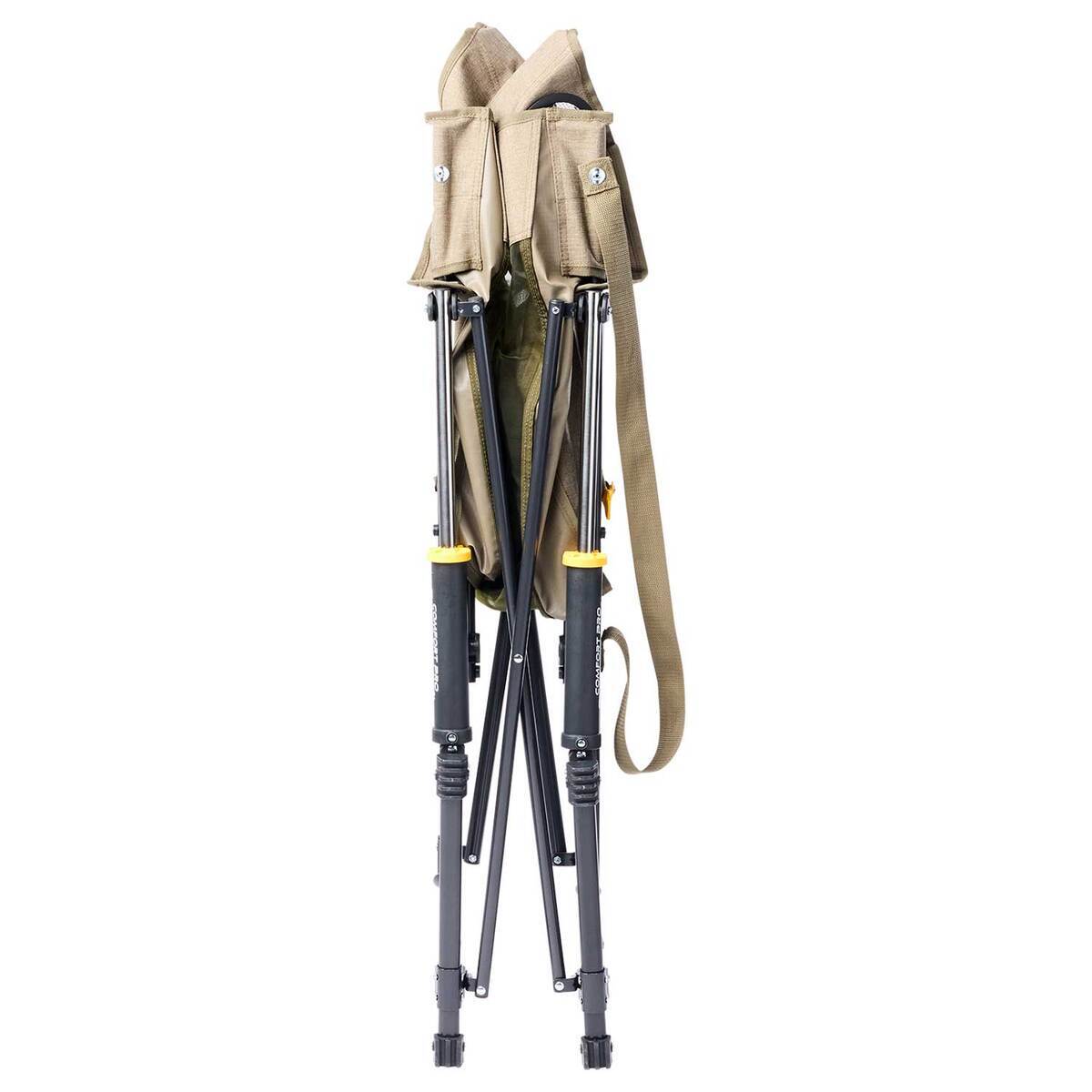 GCI Outdoor Comfort Pro Rocker XL Rocker Chair - Heathered Aged Fatigue ...