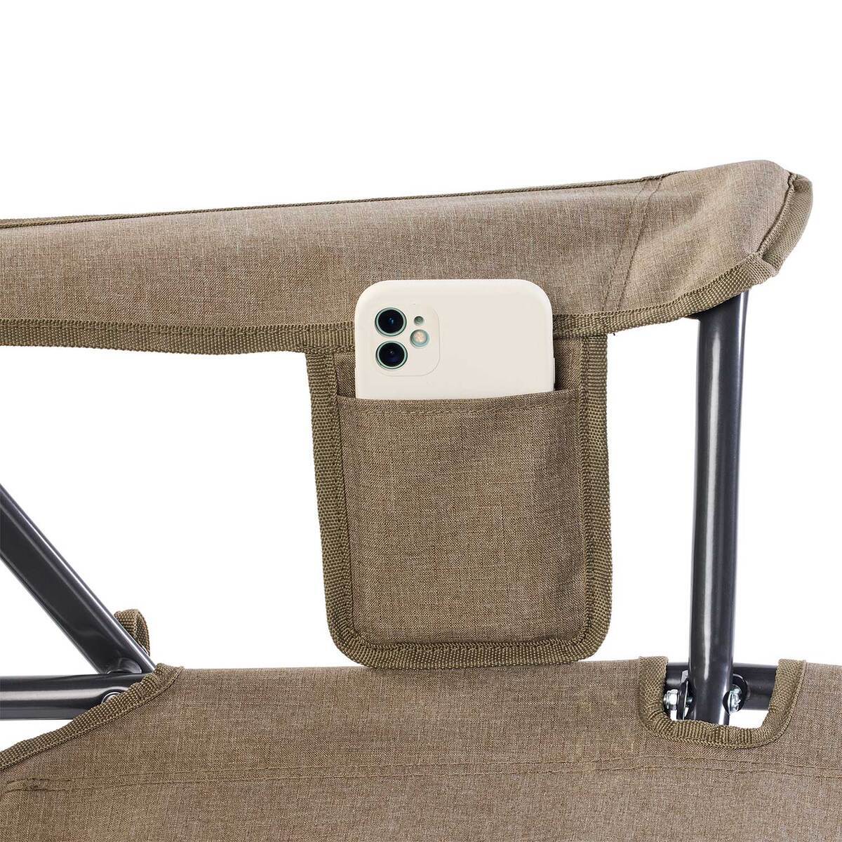 GCI Outdoor Comfort Pro Rocker XL Rocker Chair - Heathered Aged Fatigue - Heathered Aged Fatigue XL GCI Outdoor Comfort Pro Rocker XL Rocker Chair - Heathered Aged Fatigue - Heathered Aged Fatigue XL