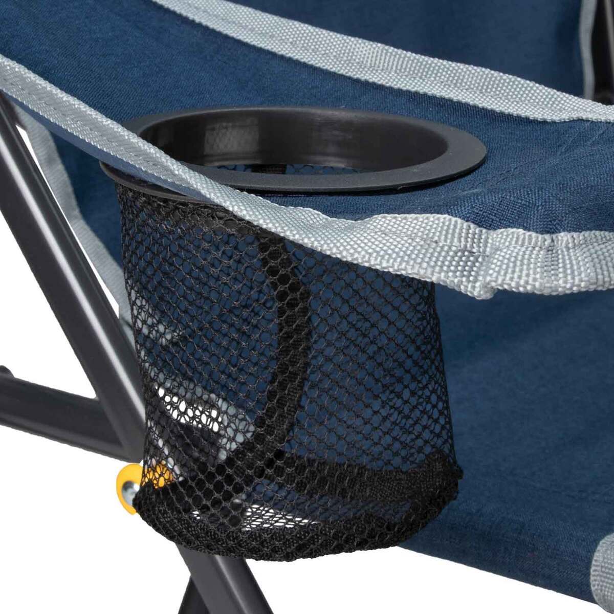 GCI Outdoor Sportsman's Exclusive Kickback Rocker Chair - Blue ...