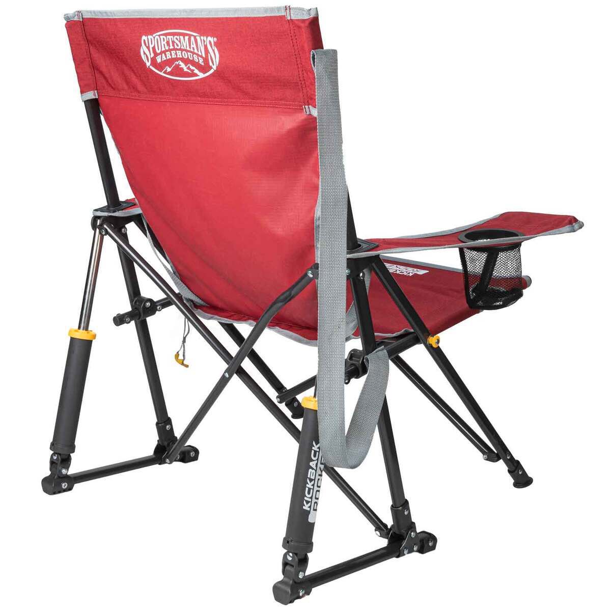 GCI Outdoor Sportsman's Exclusive Kickback Rocker Chair | Sportsman's ...