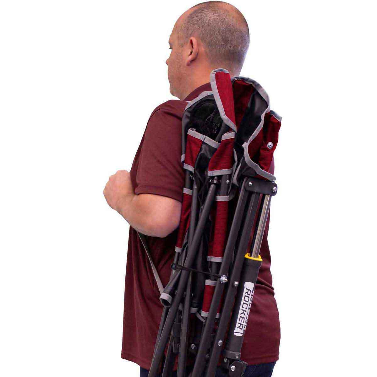 GCI Outdoor Sportsman's Exclusive Kickback Rocker Chair | Sportsman's ...