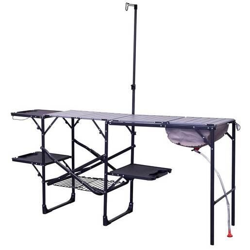 GCI Outdoor Master Cook Station - Gray