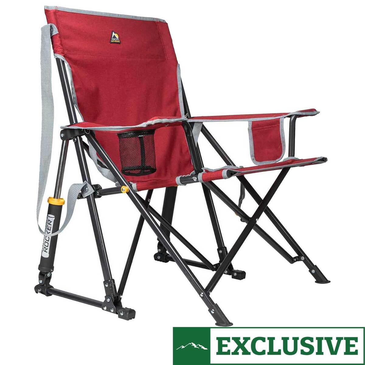 GCI Outdoor Sportsman's Exclusive Kickback Rocker Chair | Sportsman's ...