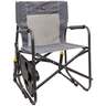 GCI Freestyle Rocker with Side Table Rocker Chair - Heathered Pewter - Heathered Pewter Gray