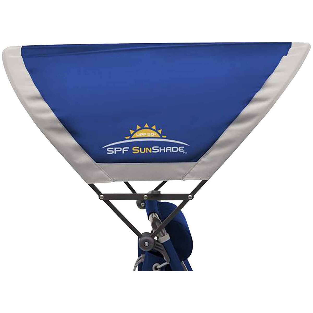 GCI Outdoor SunShade Backpack Event Chair - Blue - Blue GCI Outdoor SunShade Backpack Event Chair - Blue - Blue