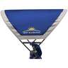 GCI SunShade Backpack Event Camp Chair - Blue - Blue