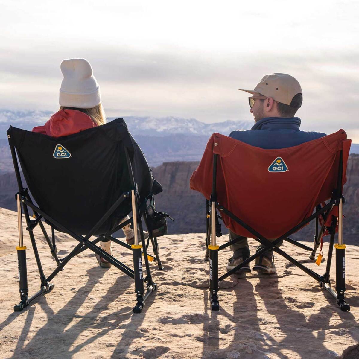 GCI Outdoor Puff Rocker Chair GCI Outdoor Puff Rocker Chair