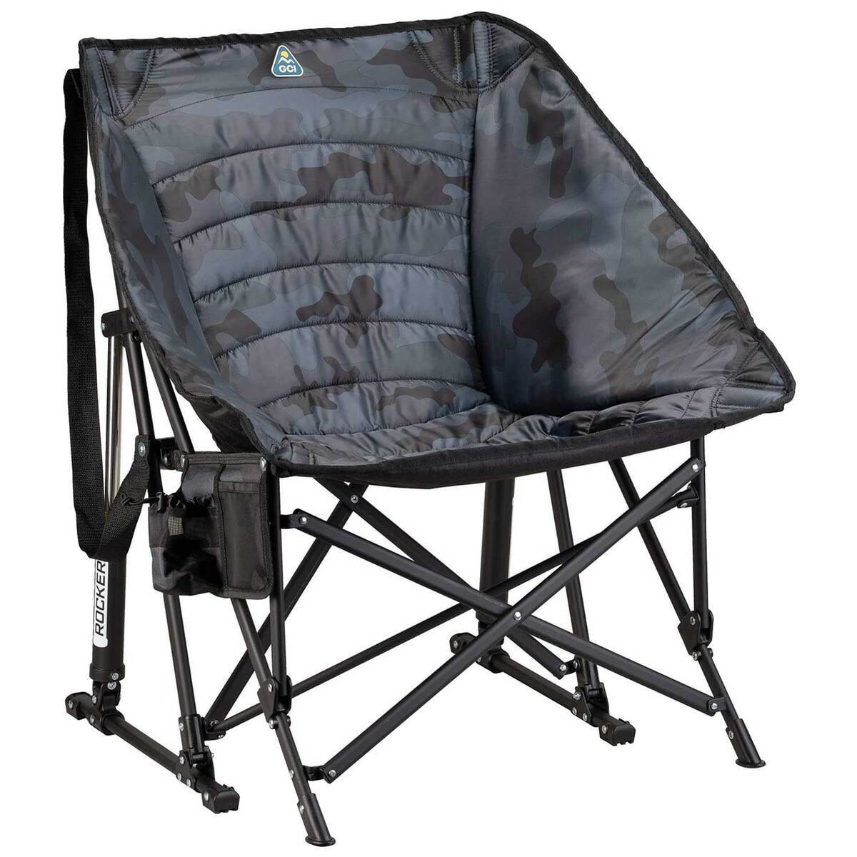 GCI Outdoor Puff Rocker Chair - Stealth Camo | Sportsman's Warehouse