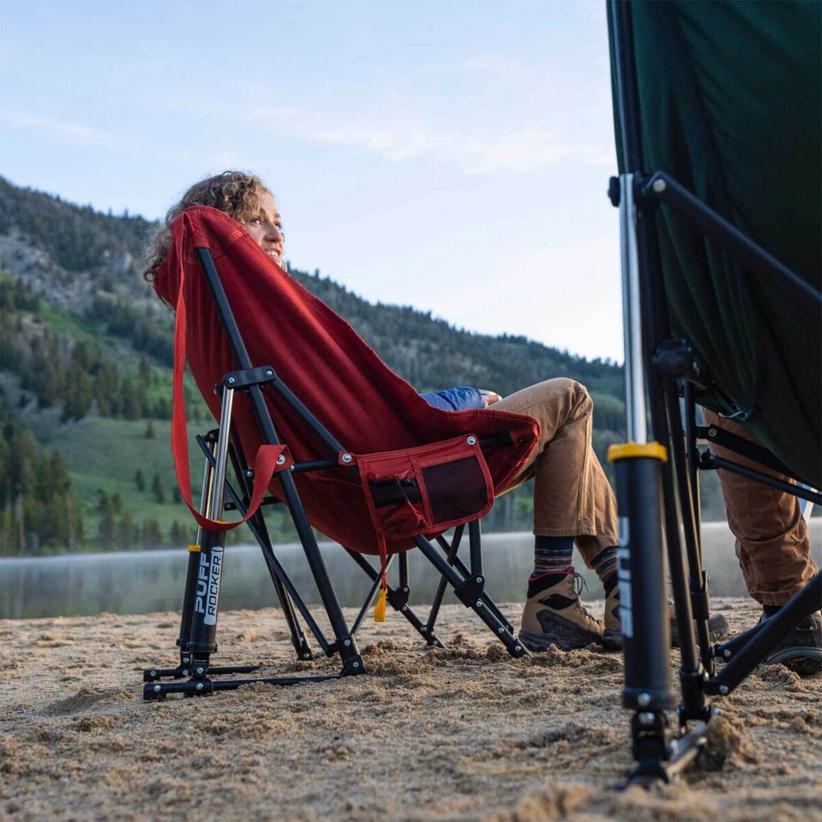 Puff Rocker GCI Outdoor Puff Rocker Chair - Terra | Sportsman's Warehouse