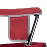 GCI SunShade Comfort Pro Camp Chair - Cinnamon Red - Cinnamon Red