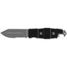 Gear Aid Buri Utility 3 inch Fixed Blade Knife - Black