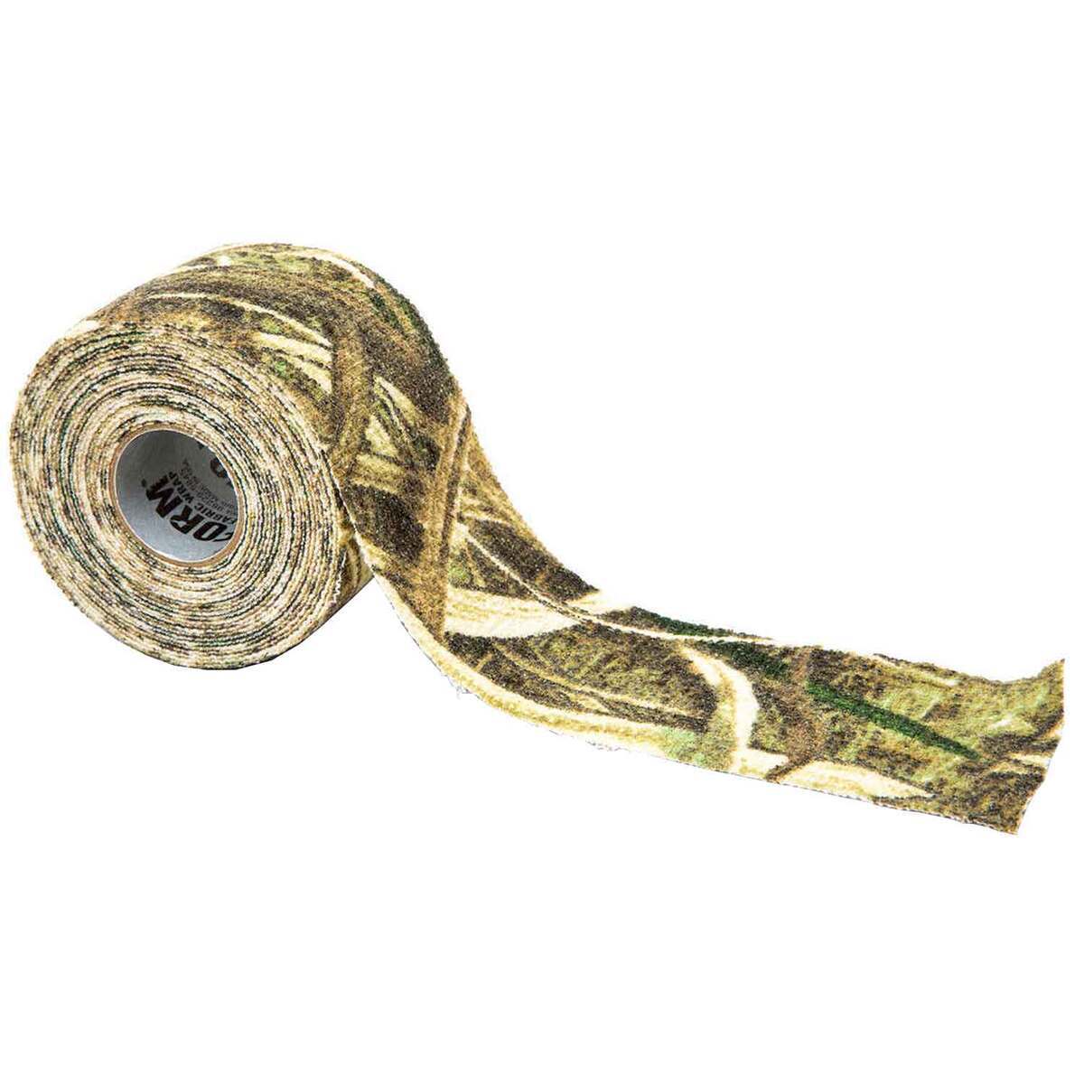 Camouflage Tape Fishing Rods, Heat Shrink Wrap Fishing Rod