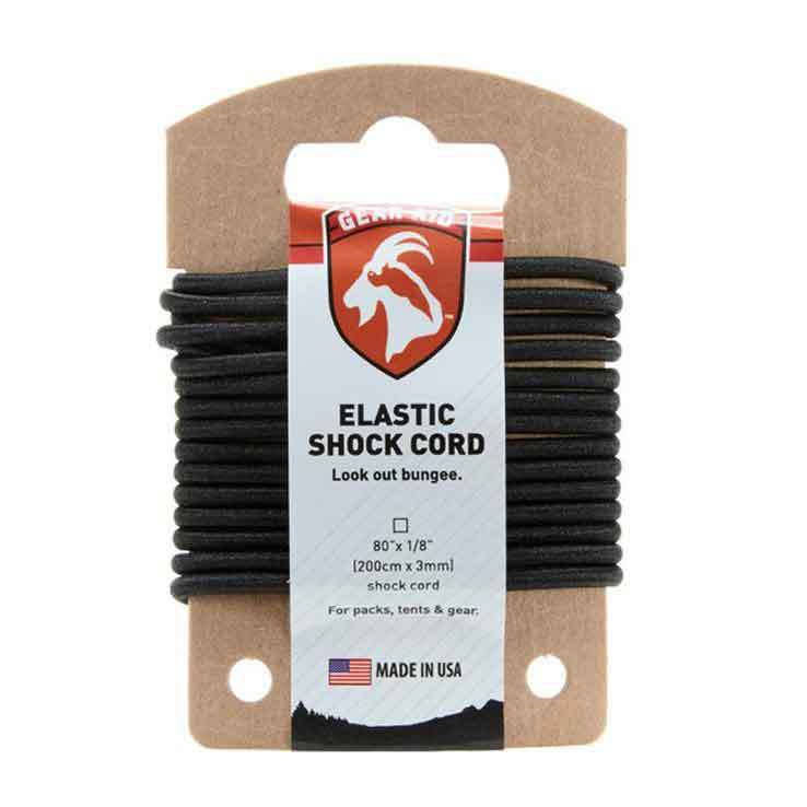 Gear Aid Elastic Shock Cord - Black Gear Aid Elastic Shock Cord - Black