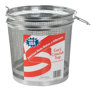 Tackle Factory Gee's Galvanized Wire Crawfish Trap - 16.5in