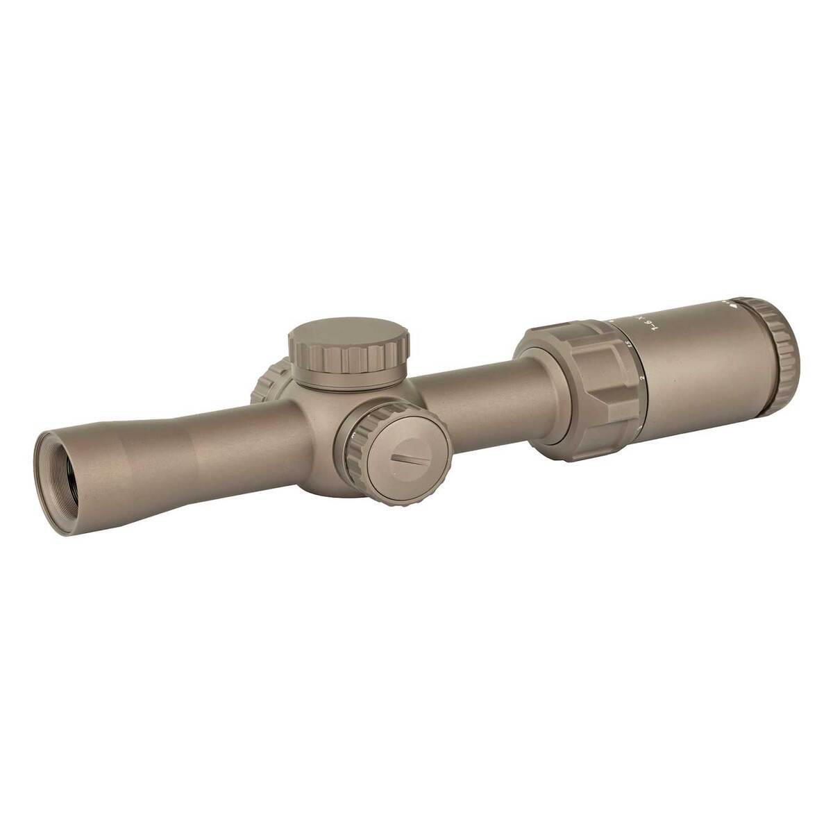Geissele Automatics Super Precision 1-6x 26mm Rifle Scope - Illuminated DMRR-1 - Tan Geissele Automatics Super Precision 1-6x 26mm Rifle Scope - Illuminated DMRR-1 - Tan