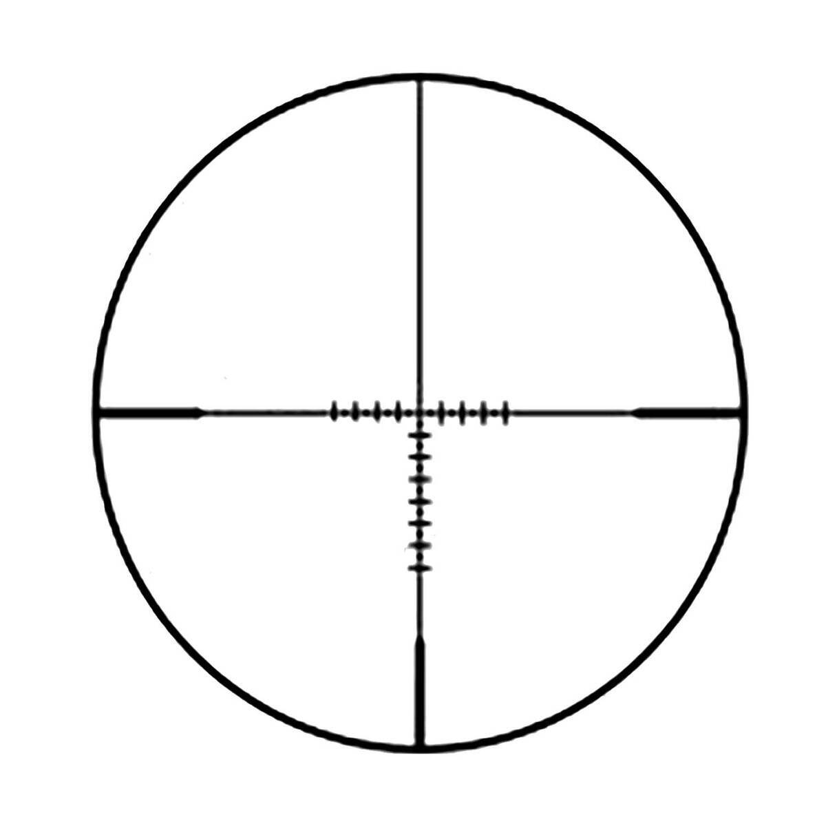Geissele Automatics Super Precision 1-6x 26mm Rifle Scope - Illuminated DMRR-1 - Black Geissele Automatics Super Precision 1-6x 26mm Rifle Scope - Illuminated DMRR-1 - Black