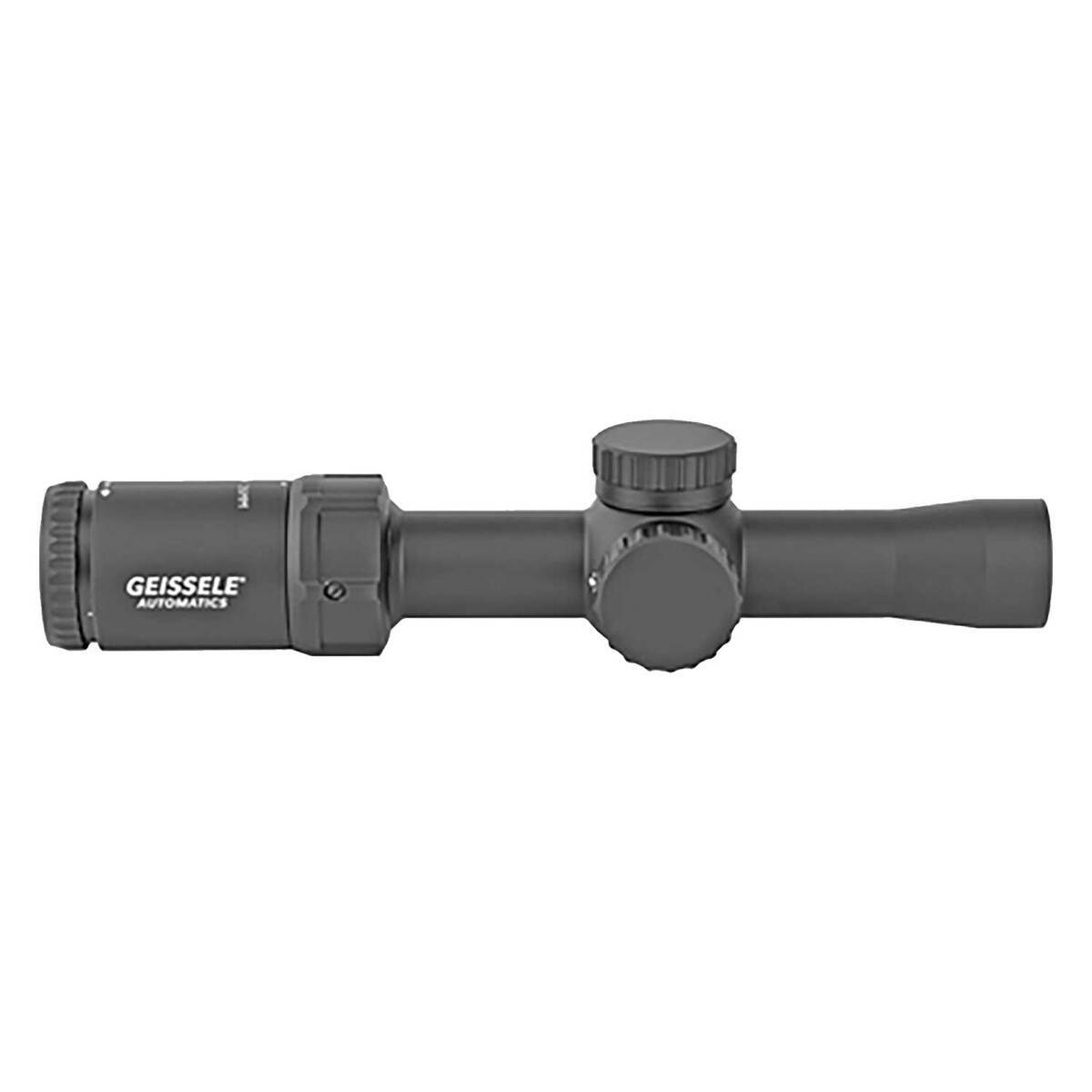 Geissele Automatics Super Precision 1-6x 26mm Rifle Scope - Illuminated DMRR-1 - Black Geissele Automatics Super Precision 1-6x 26mm Rifle Scope - Illuminated DMRR-1 - Black
