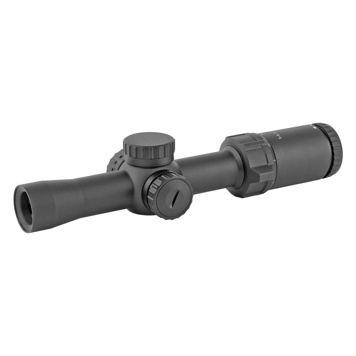 Geissele Automatics Super Precision 1-6x 26mm Rifle Scope - Illuminated DMRR-1 - Black Geissele Automatics Super Precision 1-6x 26mm Rifle Scope - Illuminated DMRR-1 - Black