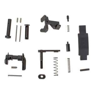 Geissele Enhanced AR15 Lower Parts Kit - Black