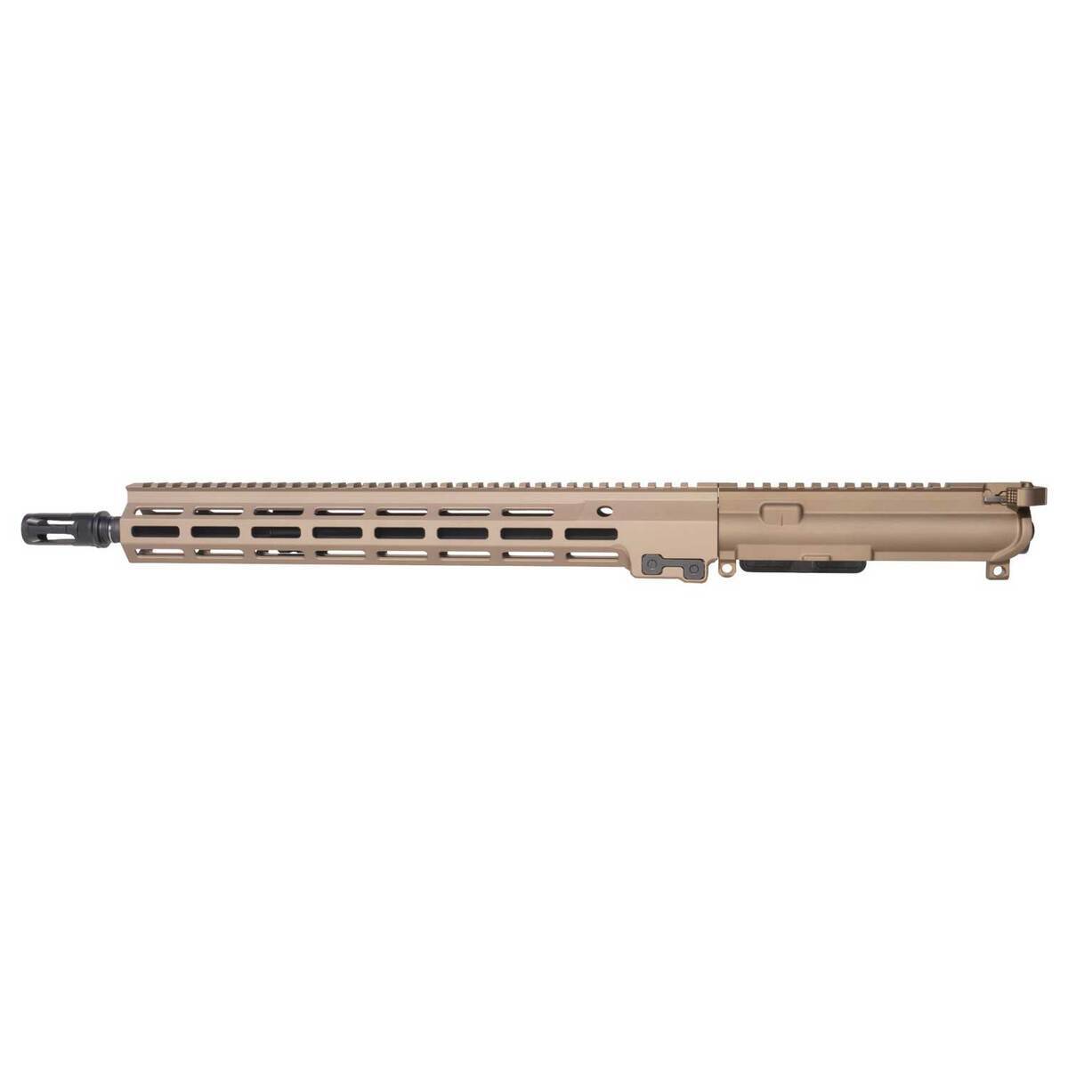 Geissele Super Duty 16.25in Complete Upper Receiver Assembly - Desert Dirt Color - Desert Dirt Color Geissele Super Duty 16.25in Complete Upper Receiver Assembly - Desert Dirt Color - Desert Dirt Color
