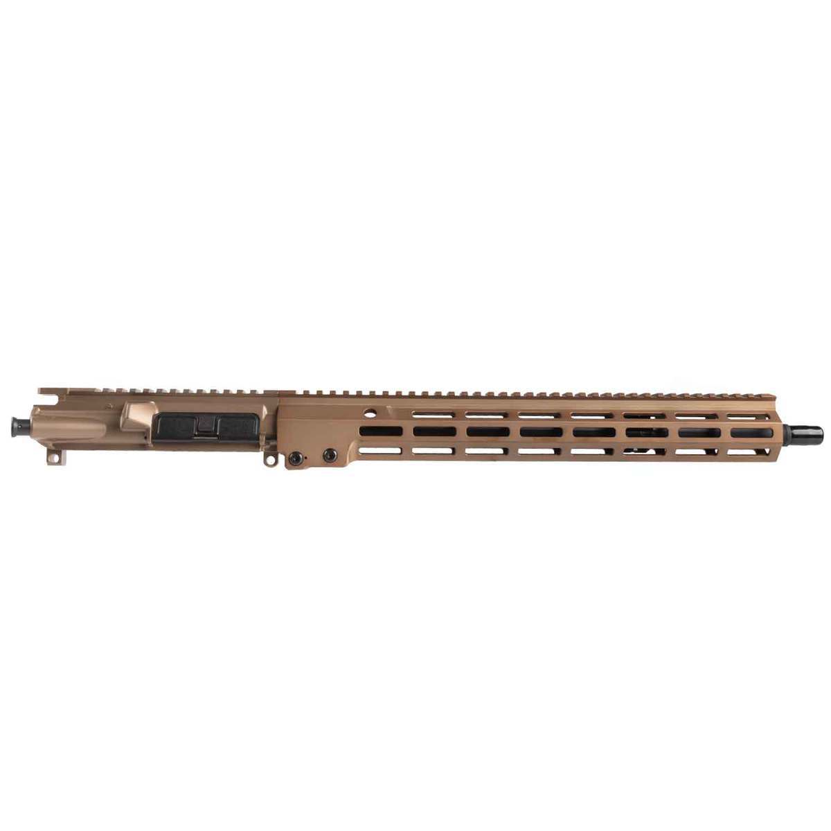 Geissele Super Duty 16in Stripped Upper Receiver Assembly - Desert Dirt Color - Desert Dirt Color Geissele Super Duty 16in Stripped Upper Receiver Assembly - Desert Dirt Color - Desert Dirt Color