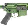 Geissele Super Duty 5.56mm NATO 16.1in Anodized Green Semi Automatic Modern Sporting Rifle - No Magazine - Green
