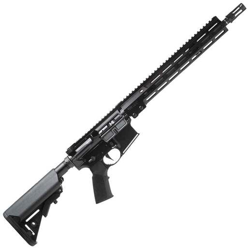 Geissele Super Duty 5.56mm NATO 16.1in Anodized Luna Black Semi Automatic Modern Sporting Rifle - No Magazine - Black image