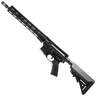 Geissele Super Duty 5.56mm NATO 16.1in Anodized Luna Black Semi Automatic Modern Sporting Rifle - No Magazine - Black