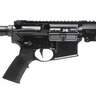 Geissele Super Duty 5.56mm NATO 16.1in Anodized Luna Black Semi Automatic Modern Sporting Rifle - No Magazine - Black