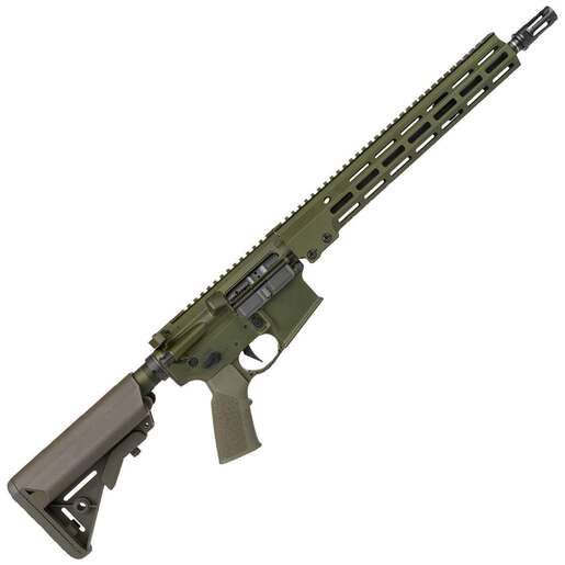 Geissele Super Duty 5.56mm NATO 16.1in OD Green Anodized Semi Automatic Modern Sporting Rifle - No Magazine - Green image