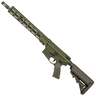 Geissele Super Duty 5.56mm NATO 16.1in OD Green Anodized Semi Automatic Modern Sporting Rifle - No Magazine - Green