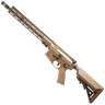Geissele Super Duty 5.56mm NATO 16.1in Anodized Tan Semi Automatic Modern Sporting Rifle - No Magazine - Tan
