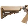 Geissele Super Duty 5.56mm NATO 16.1in Anodized Tan Semi Automatic Modern Sporting Rifle - No Magazine - Tan