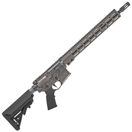 Geissele Super Duty 5.56mm NATO 16in Anodized Gray Semi Automatic Modern Sporting Rifle - No Magazine - Gray - Geissele