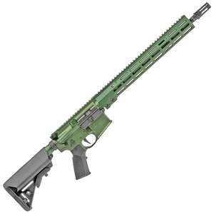 Geissele Super Duty 5.56mm NATO 16in Green Anodized Semi Automatic Modern Sporting Rifle - No Magazine