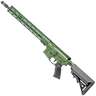 Geissele Super Duty 5.56mm NATO 16in Green Anodized Semi Automatic Modern Sporting Rifle - No Magazine - Green