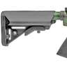 Geissele Super Duty 5.56mm NATO 16in Green Anodized Semi Automatic Modern Sporting Rifle - No Magazine - Green