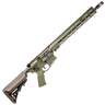 Geissele Super Duty 5.56mm NATO 16in OD Green Anodized Semi Automatic Modern Sporting Rifle - No Magazine - Green