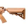 Geissele Super Duty 5.56mm NATO 16in Desert Dirt Anodized Semi Automatic Modern Sporting Rifle - No Magazine - Tan
