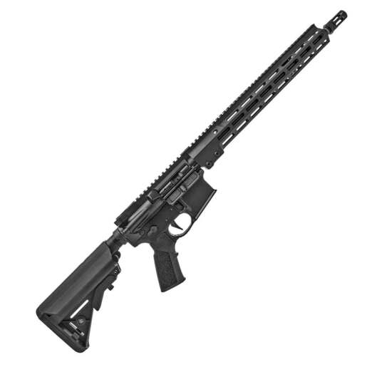Geissele Super Duty 5.56mm NATO 16in Luna Black Anodized Semi Automatic Modern Sporting Rifle - No Magazine - Black - Geissele