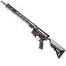 Geissele Super Duty 5.56mm NATO 16in Luna Black Semi Automatic Modern Sporting Rifle - No Magazine - Black