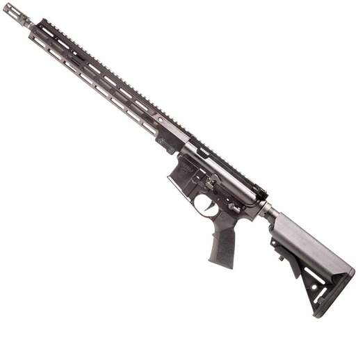 Geissele Super Duty 5.56mm NATO 16in Luna Black Semi Automatic Modern Sporting Rifle - No Magazine - Black image