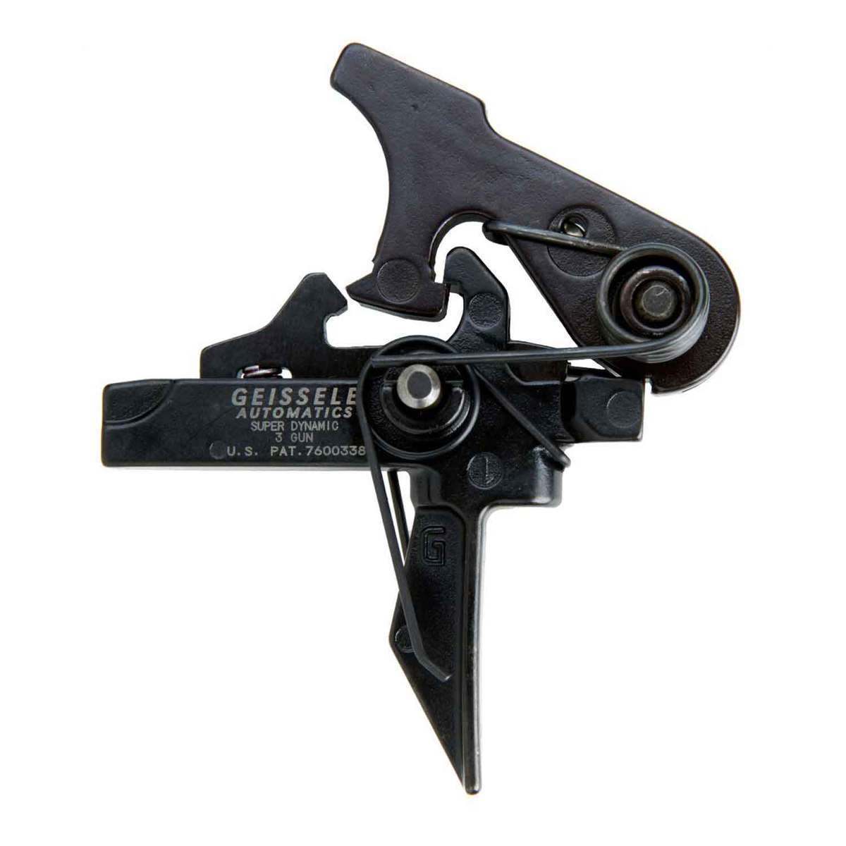 Geissele Super Dynamic 3 Gun AR15/AR10 Two Stage Rifle Trigger - Black Geissele Super Dynamic 3 Gun AR15/AR10 Two Stage Rifle Trigger - Black