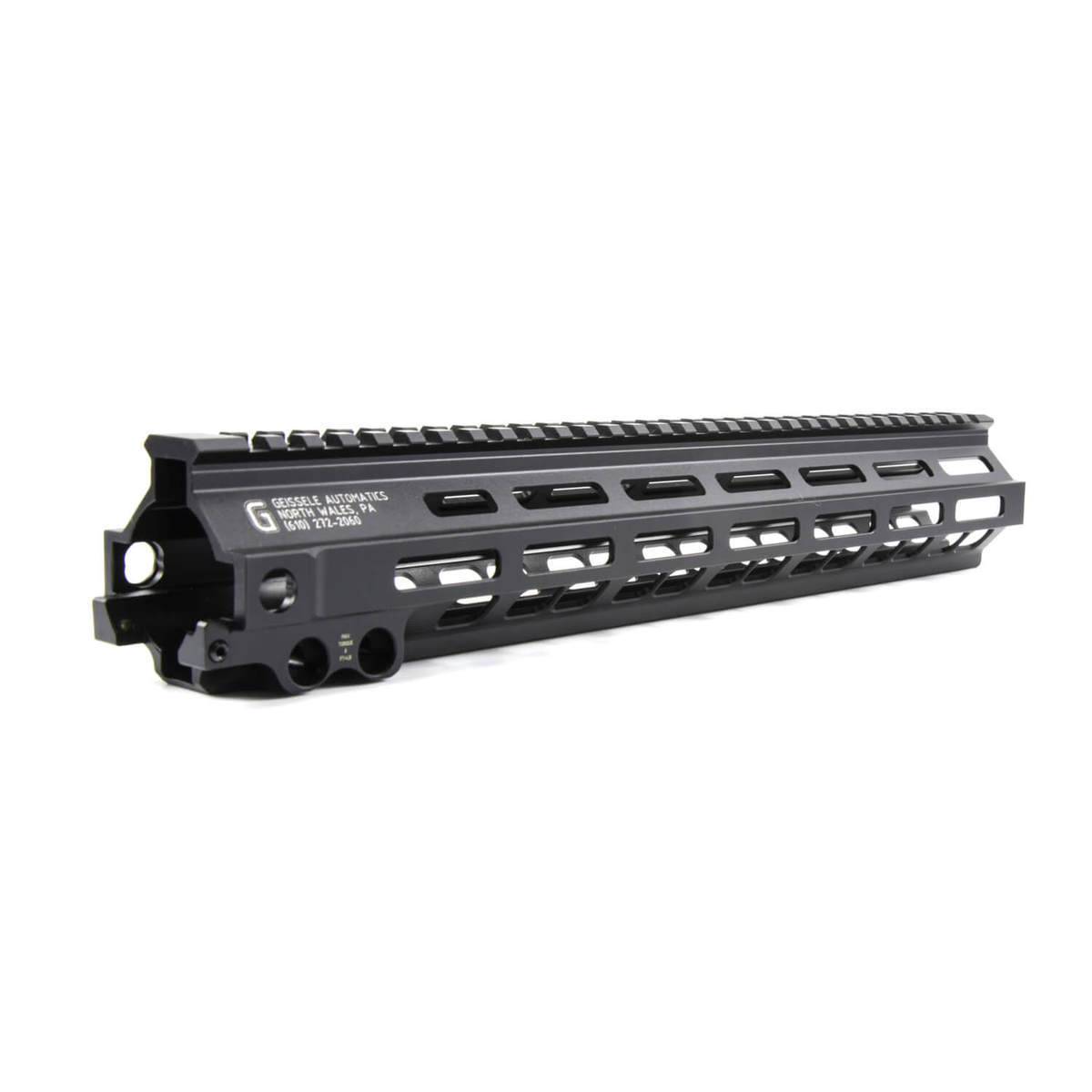 Geissele Super Modular MK8 M-LOK 13.5in Rail - Black - Black 13.5in Geissele Super Modular MK8 M-LOK 13.5in Rail - Black - Black 13.5in